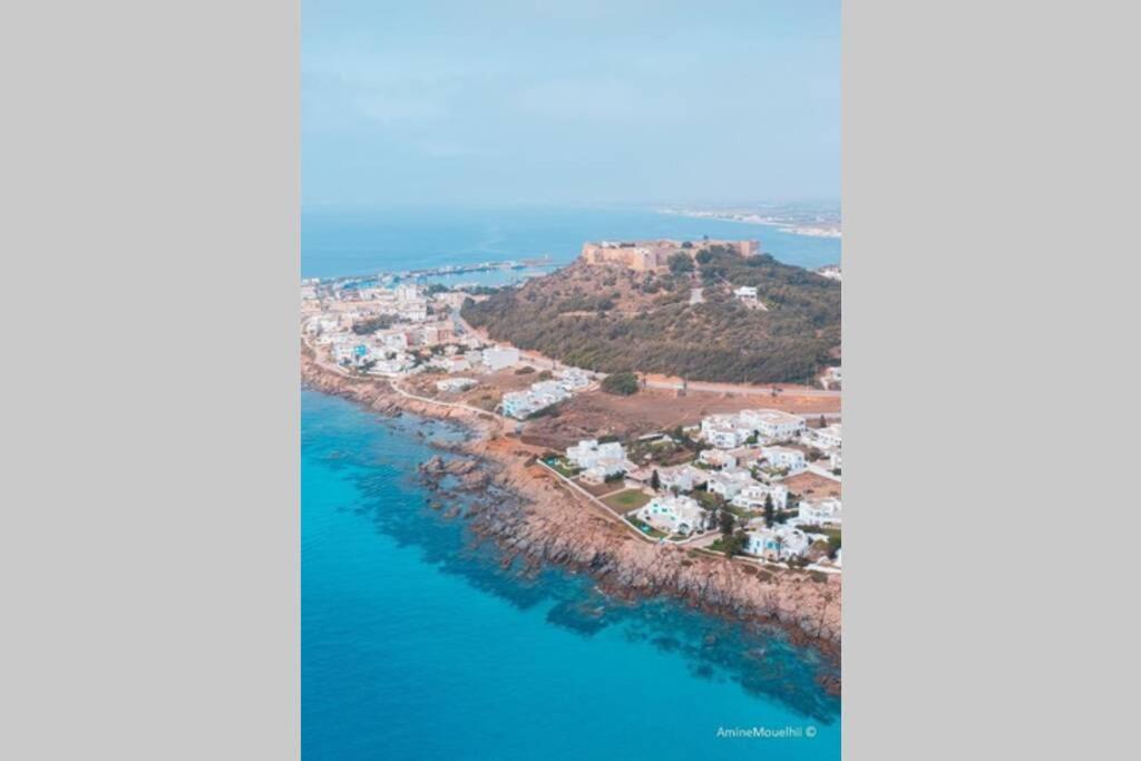 Appartement Ezzouhour Dar Sammoud ケリビア エクステリア 写真